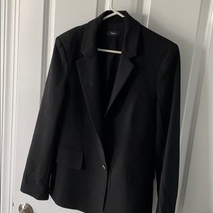 Theory Black Blazer